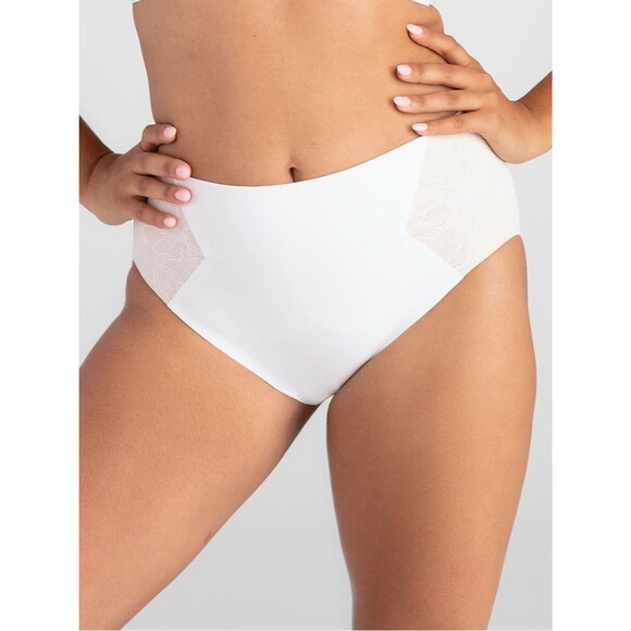 Honeylove Other - NWT Honeylove CrossOver Lace Brief Shaping Underwear White Size Large Set of 3